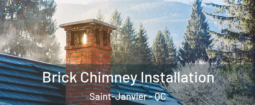  Brick Chimney Installation Saint-Janvier - QC