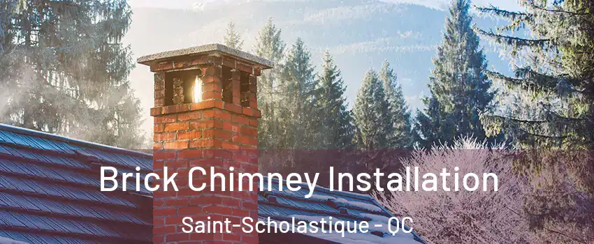  Brick Chimney Installation Saint-Scholastique - QC