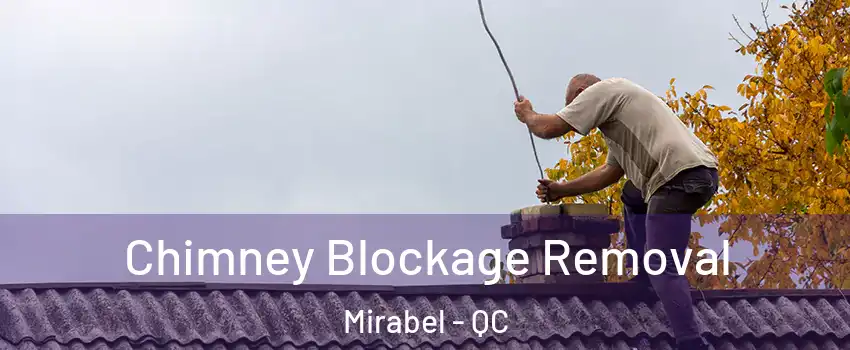  Chimney Blockage Removal Mirabel - QC