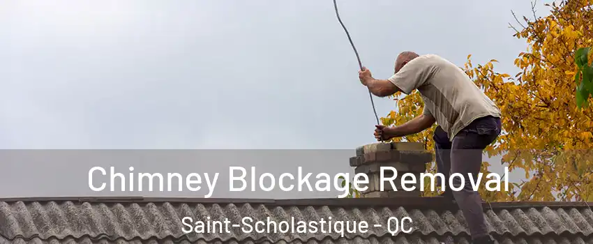  Chimney Blockage Removal Saint-Scholastique - QC