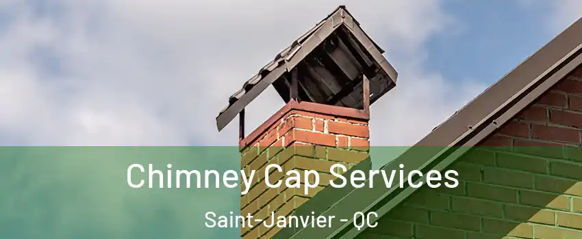  Chimney Cap Services Saint-Janvier - QC