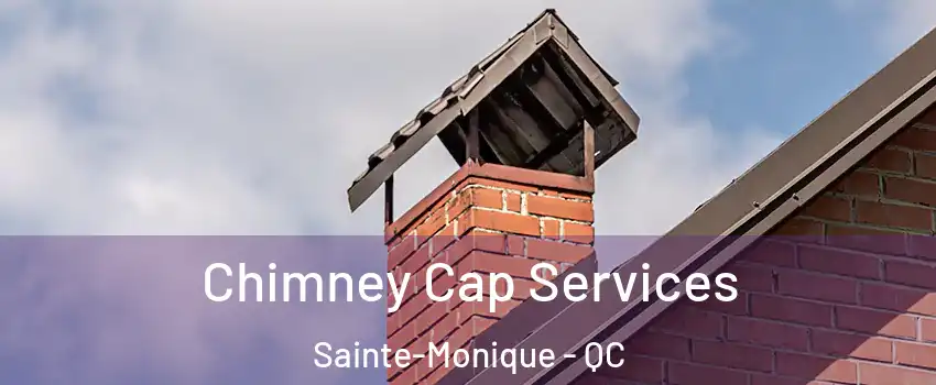  Chimney Cap Services Sainte-Monique - QC