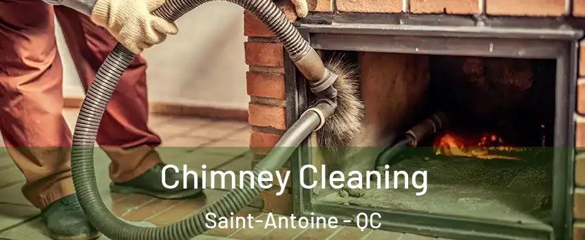  Chimney Cleaning Saint-Antoine - QC