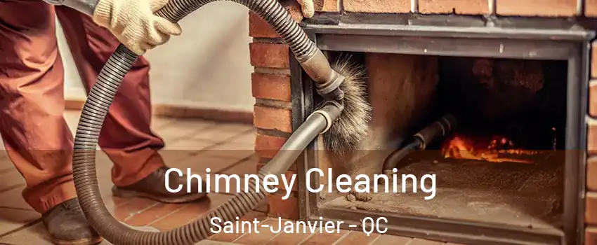  Chimney Cleaning Saint-Janvier - QC