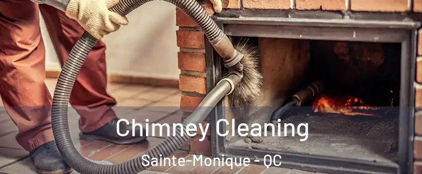  Chimney Cleaning Sainte-Monique - QC