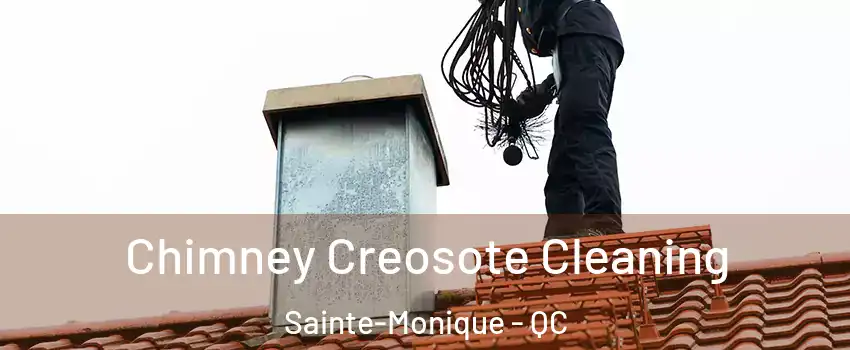  Chimney Creosote Cleaning Sainte-Monique - QC