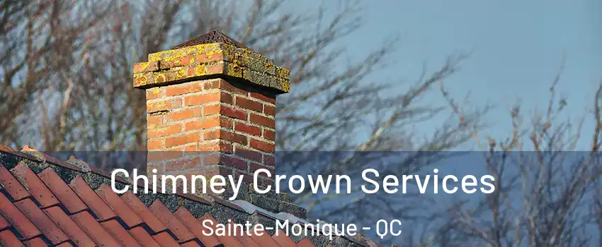  Chimney Crown Services Sainte-Monique - QC