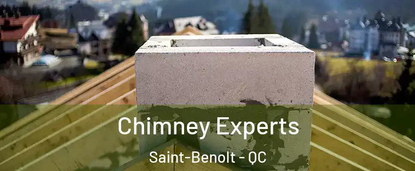 Chimney Experts Saint-Benolt - QC