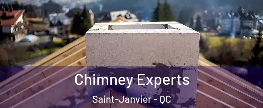 Chimney Experts Saint-Janvier - QC