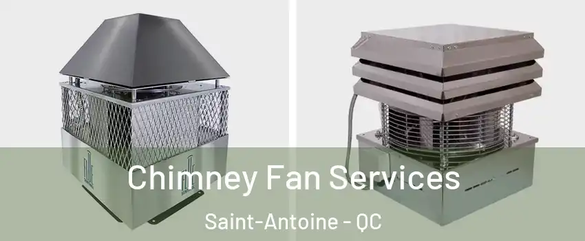  Chimney Fan Services Saint-Antoine - QC