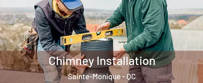  Chimney Installation Sainte-Monique - QC
