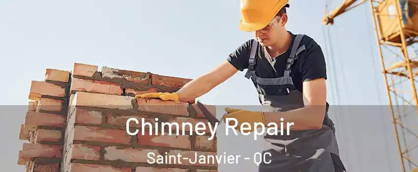  Chimney Repair Saint-Janvier - QC