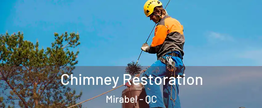  Chimney Restoration Mirabel - QC