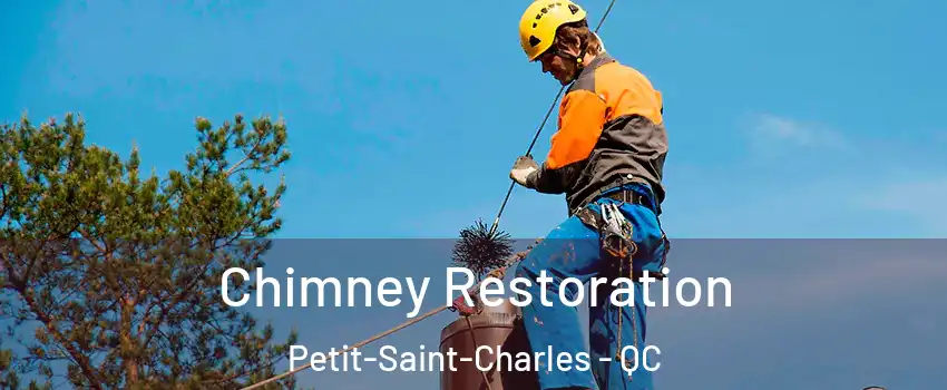  Chimney Restoration Petit-Saint-Charles - QC