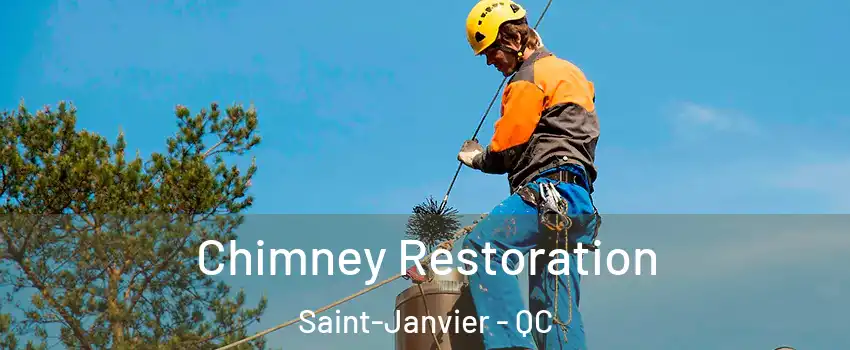  Chimney Restoration Saint-Janvier - QC