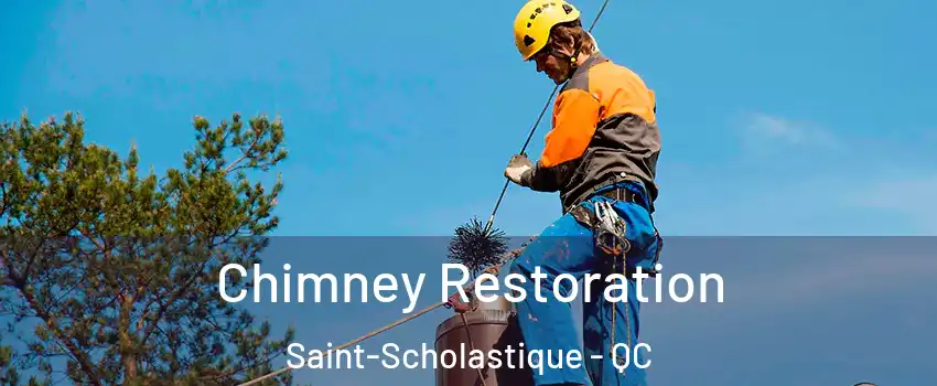  Chimney Restoration Saint-Scholastique - QC