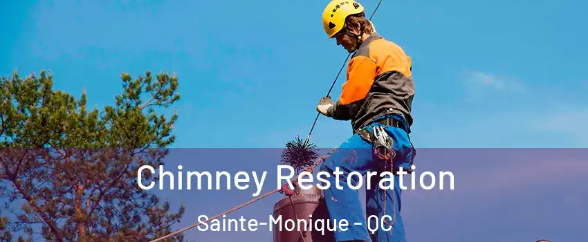 Chimney Restoration Sainte-Monique - QC