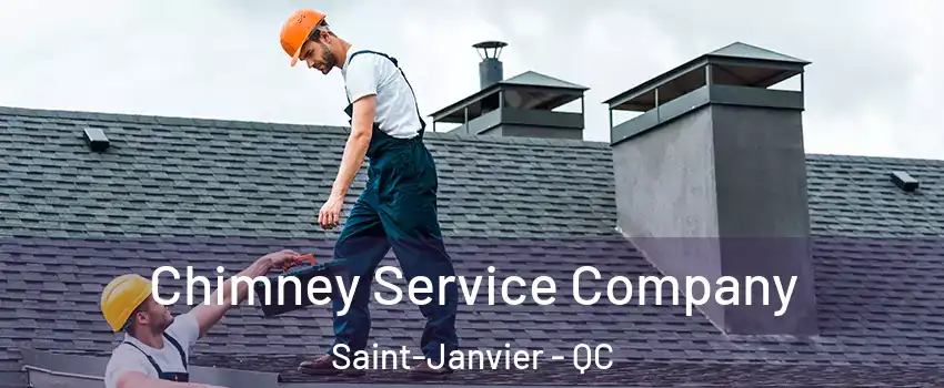  Chimney Service Company Saint-Janvier - QC