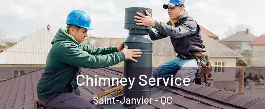  Chimney Service Saint-Janvier - QC