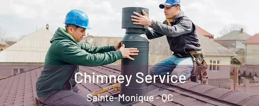  Chimney Service Sainte-Monique - QC
