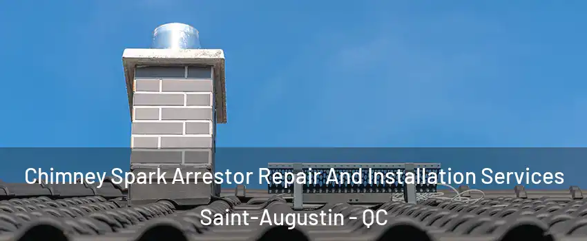  Chimney Spark Arrestor Repair And Installation Services Saint-Augustin - QC