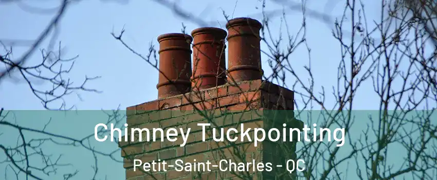  Chimney Tuckpointing Petit-Saint-Charles - QC