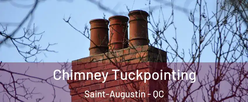 Chimney Tuckpointing Saint-Augustin - QC