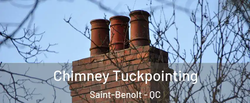  Chimney Tuckpointing Saint-Benolt - QC