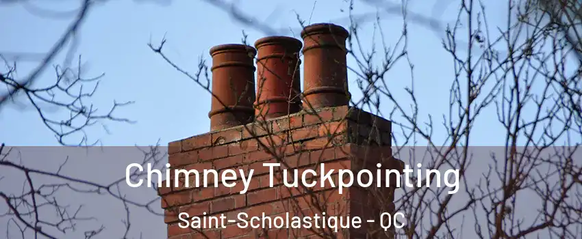  Chimney Tuckpointing Saint-Scholastique - QC