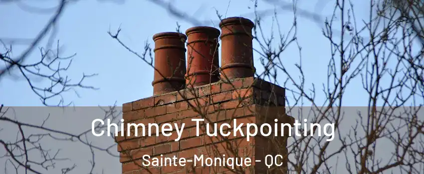  Chimney Tuckpointing Sainte-Monique - QC