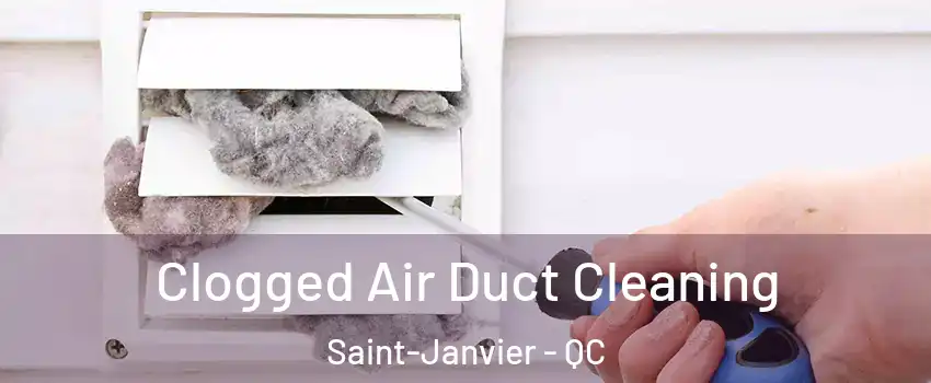  Clogged Air Duct Cleaning Saint-Janvier - QC