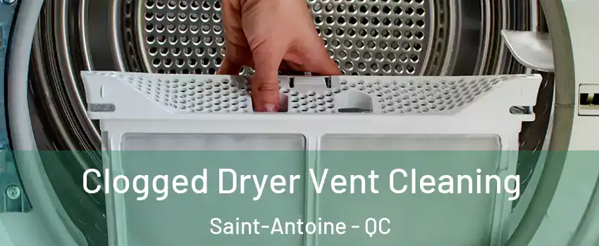  Clogged Dryer Vent Cleaning Saint-Antoine - QC