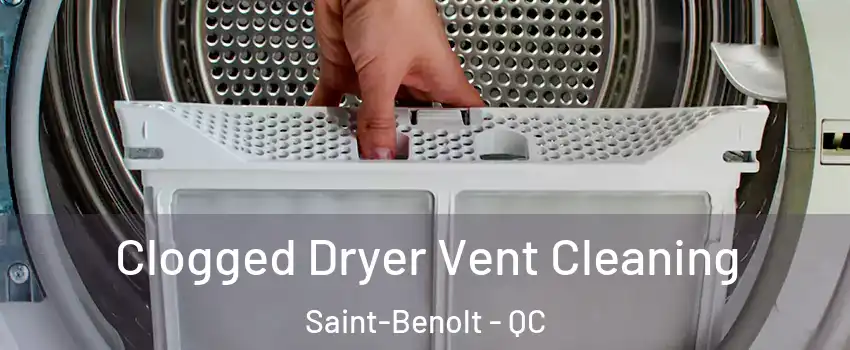  Clogged Dryer Vent Cleaning Saint-Benolt - QC
