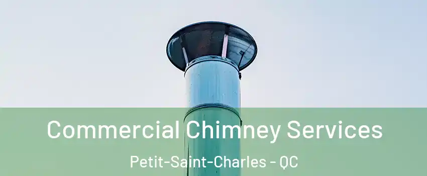  Commercial Chimney Services Petit-Saint-Charles - QC