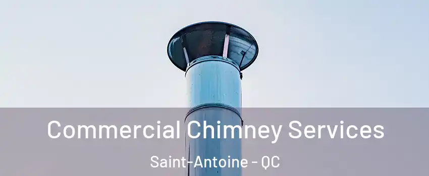  Commercial Chimney Services Saint-Antoine - QC