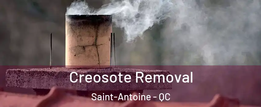  Creosote Removal Saint-Antoine - QC