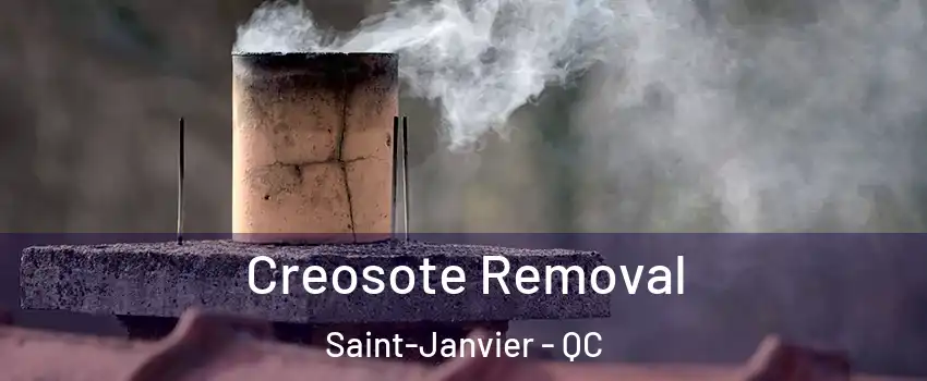  Creosote Removal Saint-Janvier - QC