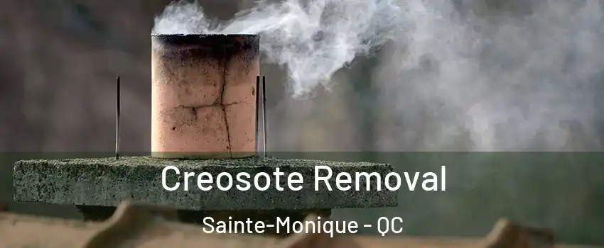 Creosote Removal Sainte-Monique - QC