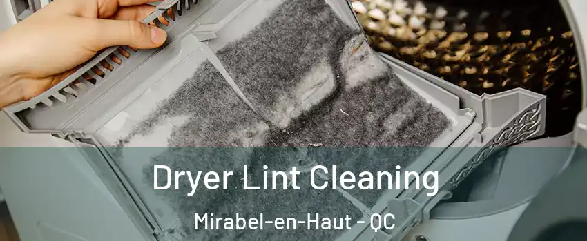  Dryer Lint Cleaning Mirabel-en-Haut - QC