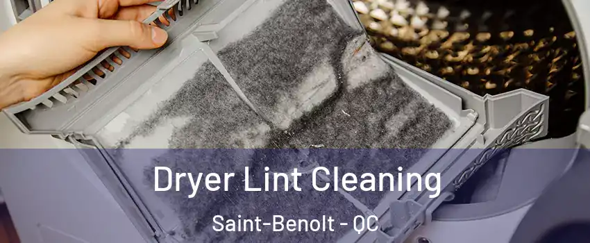  Dryer Lint Cleaning Saint-Benolt - QC
