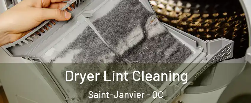  Dryer Lint Cleaning Saint-Janvier - QC