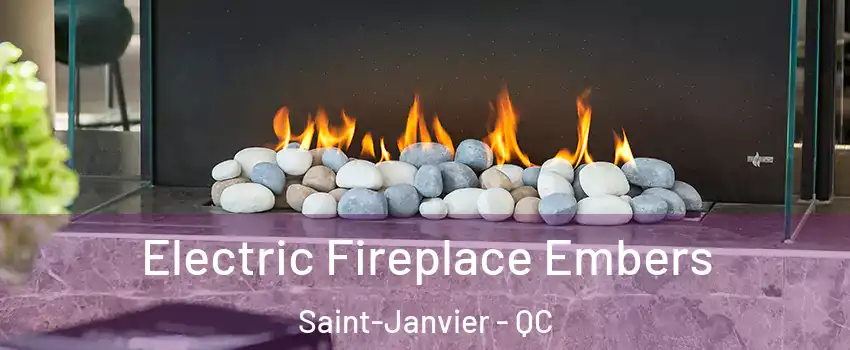 Electric Fireplace Embers Saint-Janvier - QC