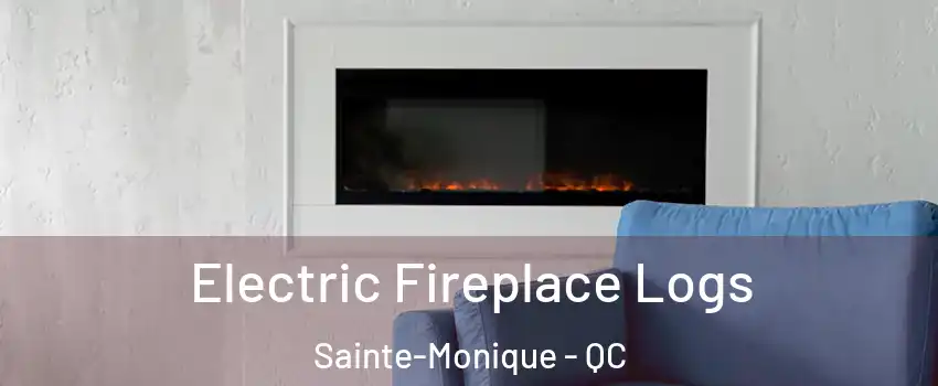  Electric Fireplace Logs Sainte-Monique - QC