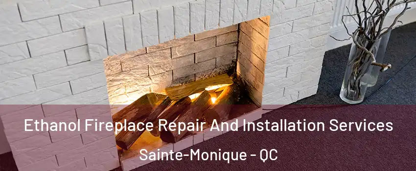  Ethanol Fireplace Repair And Installation Services Sainte-Monique - QC