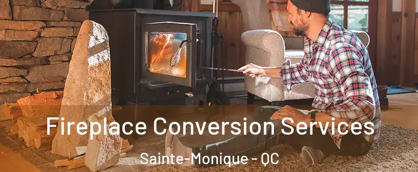  Fireplace Conversion Services Sainte-Monique - QC