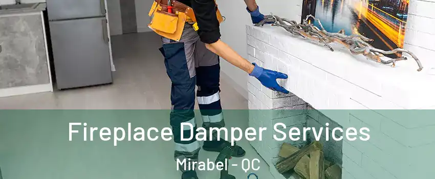  Fireplace Damper Services Mirabel - QC