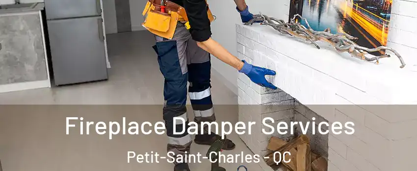 Fireplace Damper Services Petit-Saint-Charles - QC