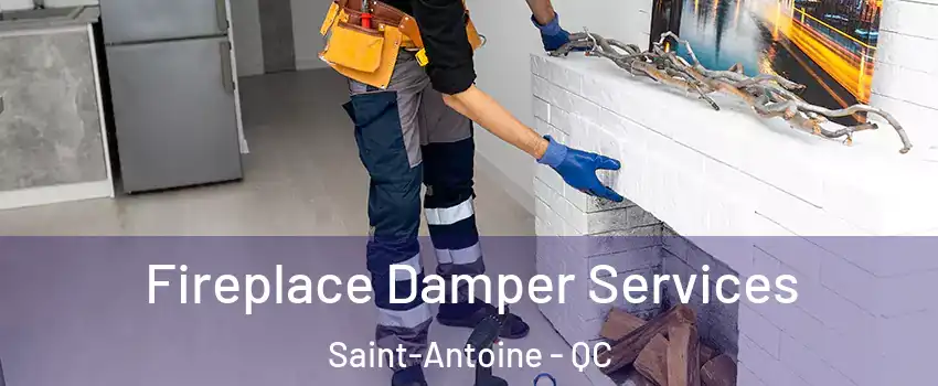 Fireplace Damper Services Saint-Antoine - QC