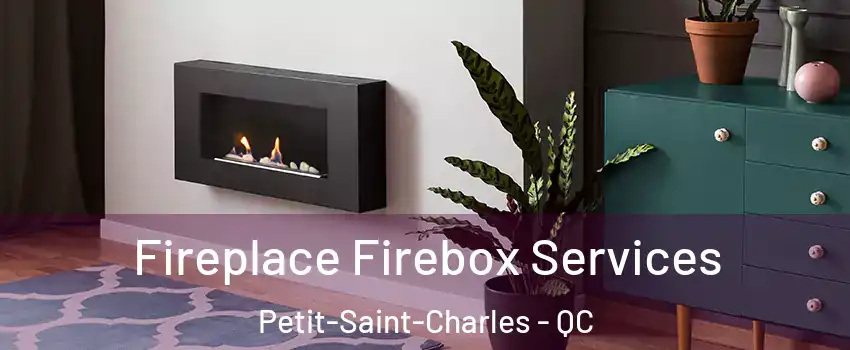  Fireplace Firebox Services Petit-Saint-Charles - QC