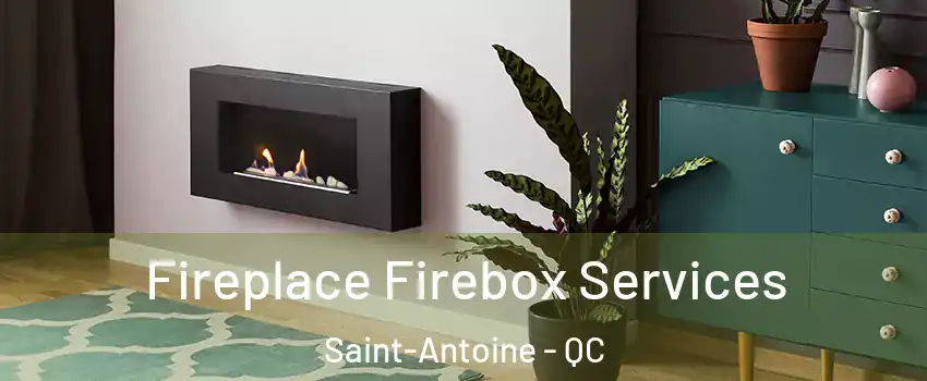  Fireplace Firebox Services Saint-Antoine - QC